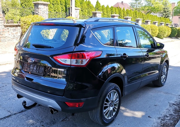 Ford Kuga cena 48400 przebieg: 134000, rok produkcji 2014 z Skarszewy małe 497